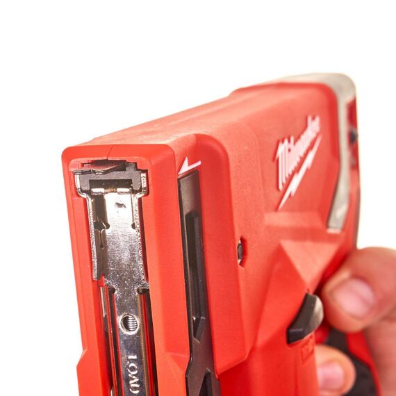 MILWAUKEE M12 BST-0 aku sponkovačka 12V bez batérie, 6-14mm/11,4mm