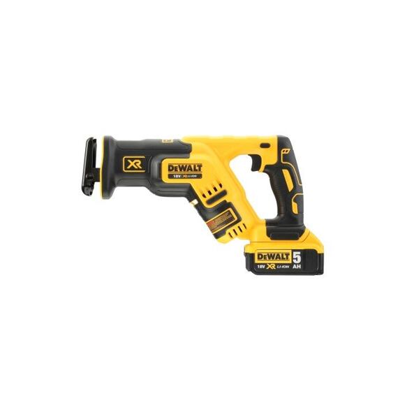DeWalt DCS367NT aku kompaktní mečová pila 18V, bez baterie, XR Li-Ion, TSTAK kufr