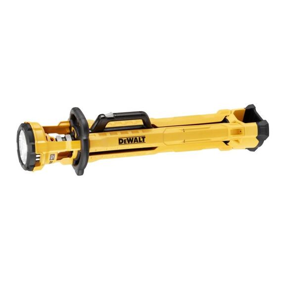 DeWalt DCL079 Led svetlo so statívom 18V bez batérie, 1000-1800-3000lm, IP55