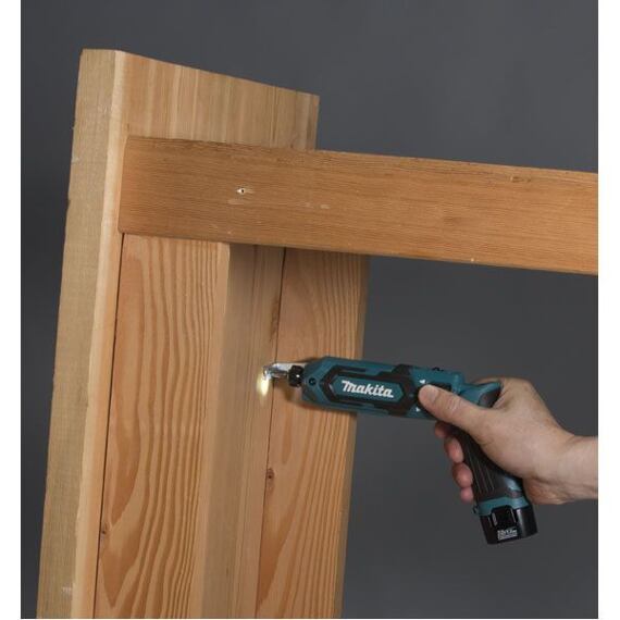 MAKITA TD022DSE aku rázový šroubovák 7,2V/1,5Ah v tašce