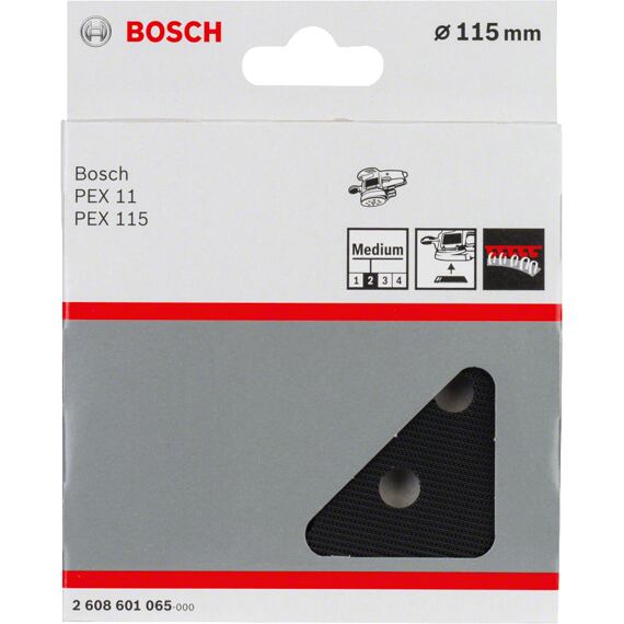 BOSCH 2608601065 podložný tanier 115mm k PEX115A, strední