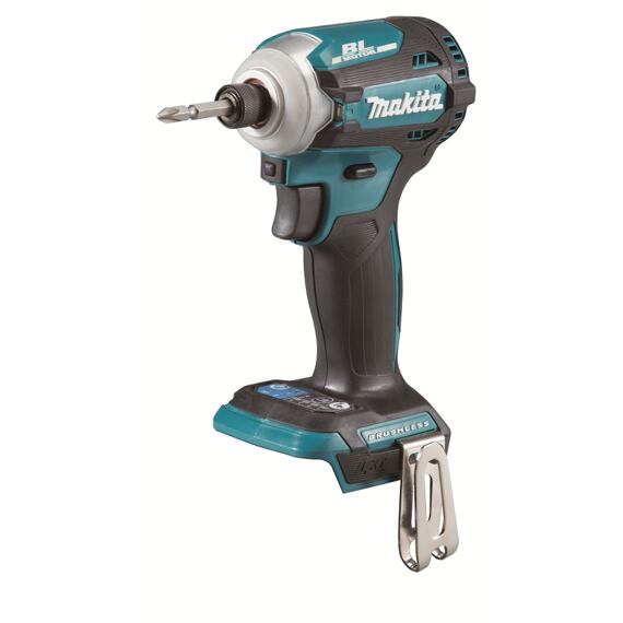 MAKITA DTD171Z aku rázový uťahovák 18V, 1/4", 180Nm, 4 rýchlosti + TEX, 18V bez batérie
