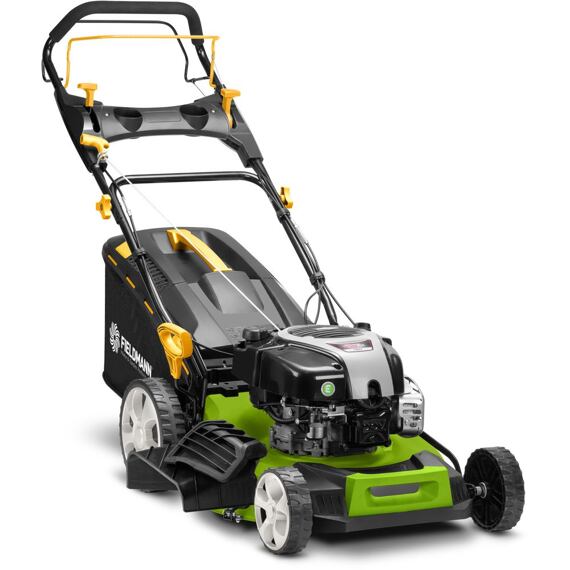 FIELDMANN FZR 5124-B benzínová sekačka 4v1, motor Briggs-Stratton 2,68kW/51cm, pojezd