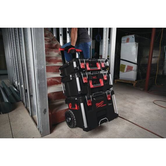 MILWAUKEE 4932464079 velký box PACKOUT 560*410*290mm s kovovým uchem