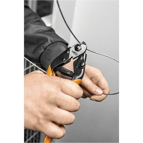 NEO TOOLS nůžky na lanka 190mm 01-512
