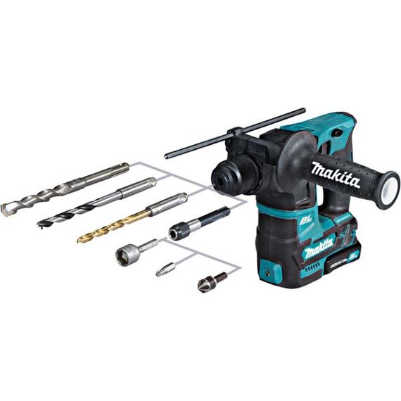 MAKITA HR166DSMJ aku vŕtacie kladivo 10,8V/2*4Ah CXT, systainer