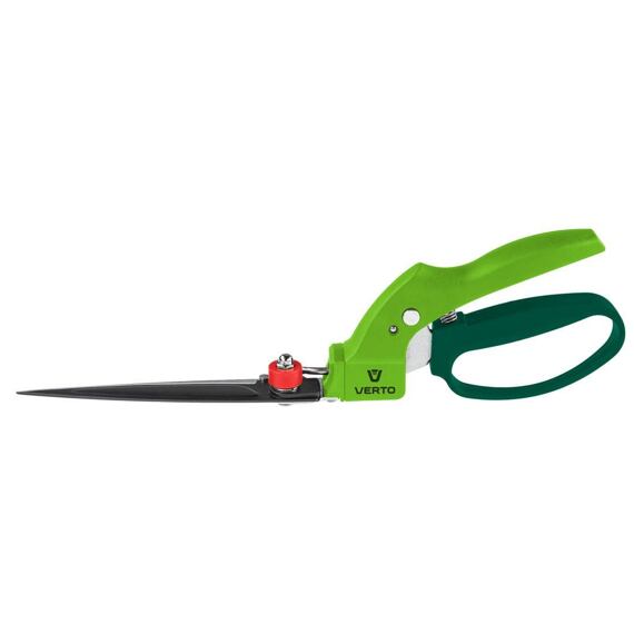 VERTO nůžky na trávu 340mm otočné 360°, 15G300