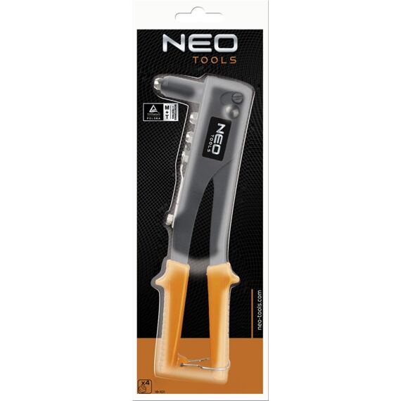 NEO TOOLS nýtovací kleště profi, nýty 18-101