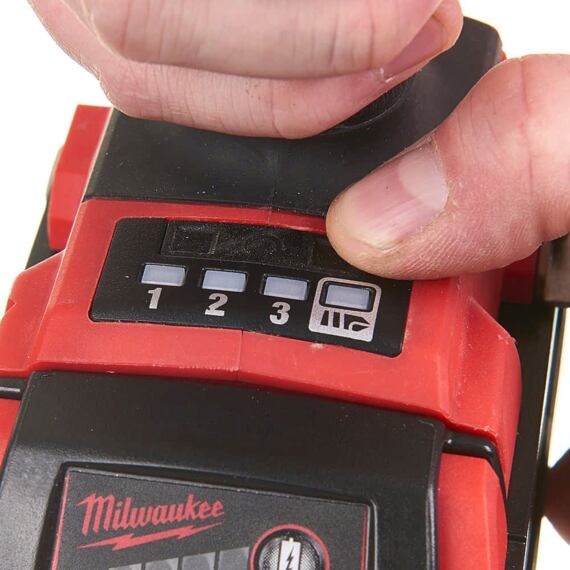 MILWAUKEE M18 FID2-0X aku rázový utahovák 18V bez baterie, 1/4", 119/176/226/0-226Nm, kufr