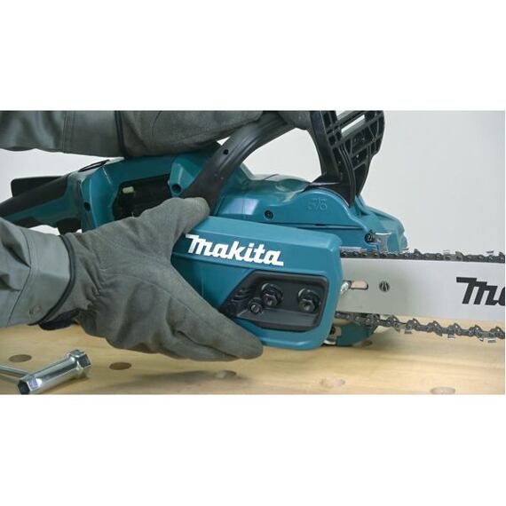 MAKITA DUC355Z aku řetězová pila 350mm, 2*18V bez baterie