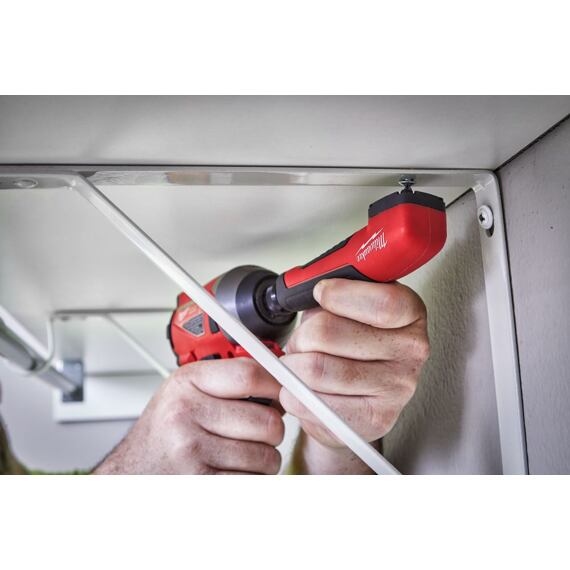 MILWAUKEE 4932471274 pravoúhlý rázový nástavec 90°, 1/4", max.3600 ot./min, max.226Nm