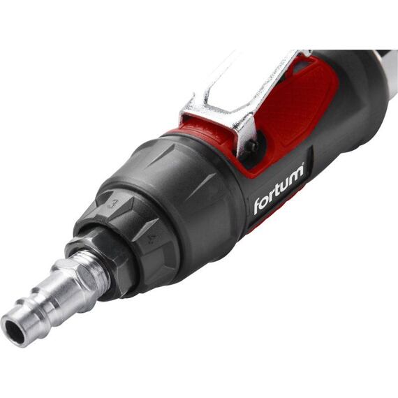 FORTUM bruska pneumatická přímá prodloužená, 6/3mm, 25000 ot./min, 127 l/min 4795031