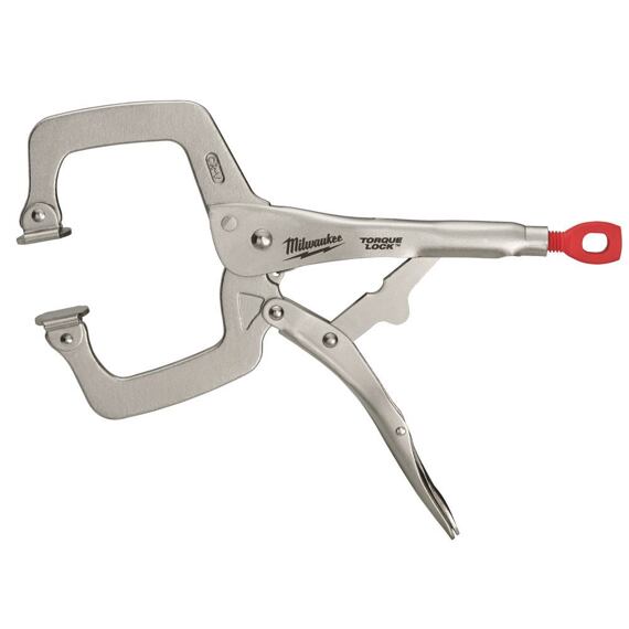 MILWAUKEE 4932471727 samosvorné kliešte TORQUE LOCK 280mm, Profil „C“ pohyblivé čeľuste