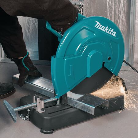 MAKITA LW1401 rozbrusovačka na kov 355mm/25,4mm, 2200W