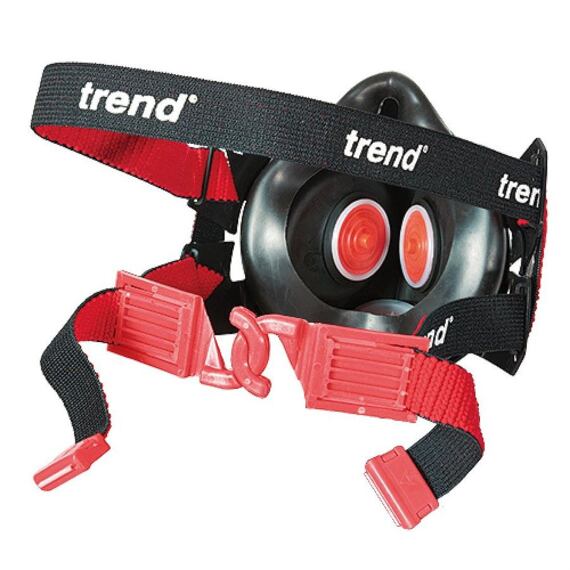 Trend Air Stealth APF20 filtrační polomaska, 102-STEALTH/SM