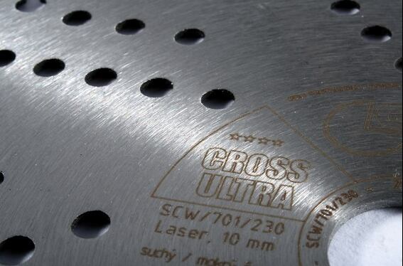 GENT diamantový kotouč 125mm CROSS ULTRA SCW/701/125/22,2, beton silně armovaný, žula, litina