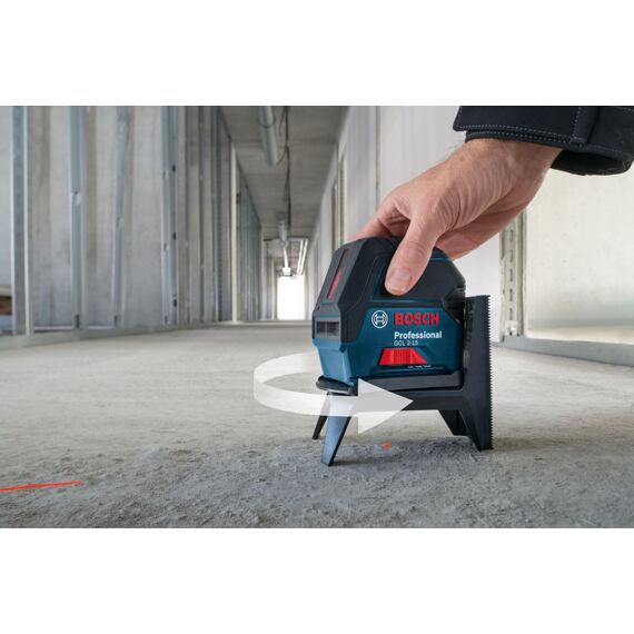 BOSCH GCL 2-15 + RM1, krížový laser, držiak, box