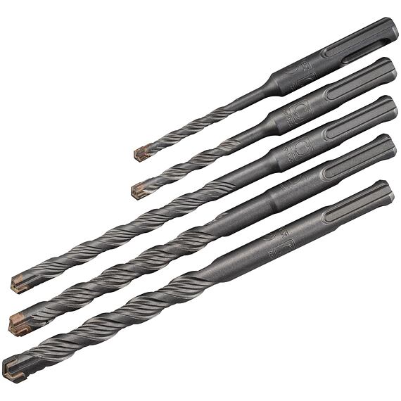 NAREX sada vrtákov SDS+, 4E BSP, 5-6*110mm, 6-8-10*160mm, 65405610