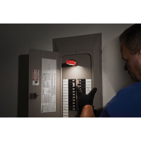 MILWAUKEE FL-LED Led svítilna prostorová 300/100 lm, baterie 2*AA