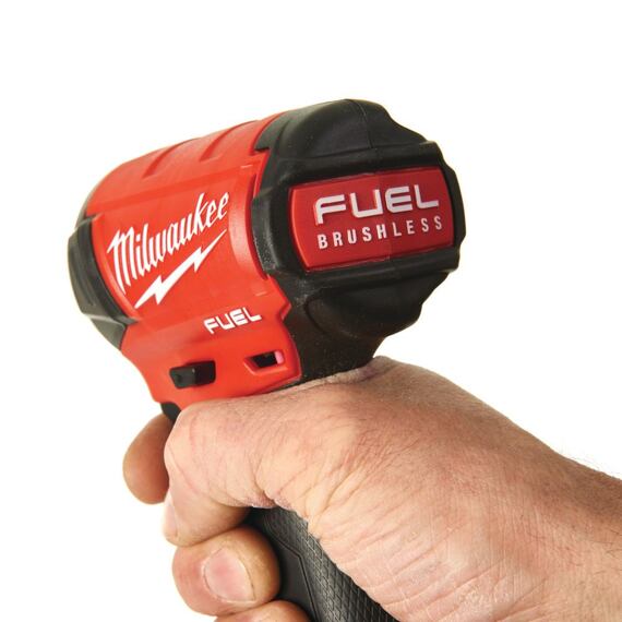 MILWAUKEE M18 FQID-502X aku tichý rázový uťahovák 1/4" HEX 18V, 2*5Ah, HD box