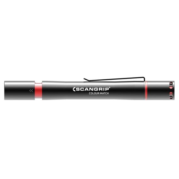 SCANGRIP MATCH PEN R LED kapesní svítilna 100lm, funkce 2 colour light, 3,7V/1,1Ah