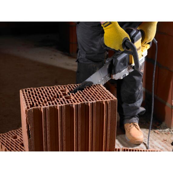 DeWalt DT2976 pílové listy ALLIGATOR, 430 mm, HM zuby, na tehly, pre DWE397/398/399