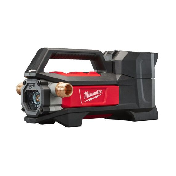MILWAUKEE M18 BTP-0 aku přečerpávací pumpa 18V, výtlak 23m, 30 l/min, čistá voda
