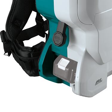 MAKITA DVC660Z aku vysávač chrbtový 2*18 V, 11 kPa, nádoba 6 l, príslušenstvo, bez batérie