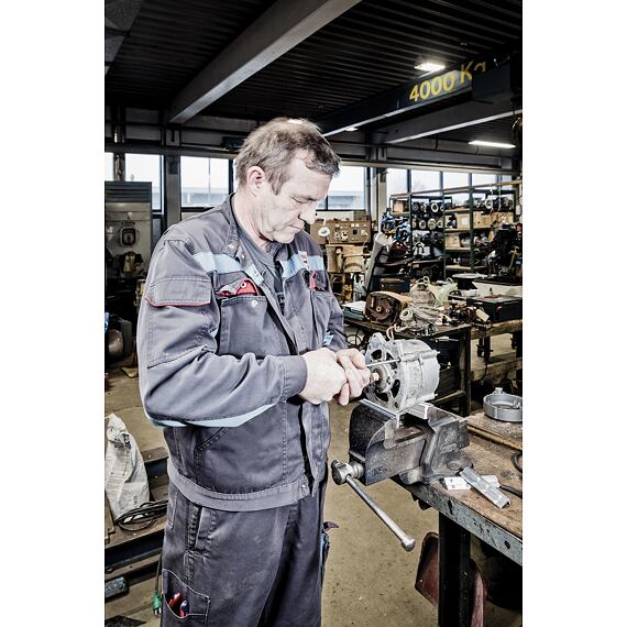 SCANGRIP vložky čelistí do svěráku MAGNEFIX N - Al rovné , Al 125mm