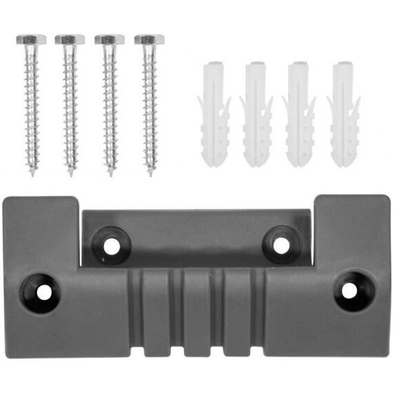 GÜDE hadica PU-FLEX 1/2" na vodu, 20 m na ručnom navijaku, tryska 93901