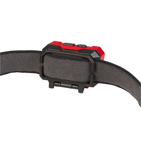 MILWAUKEE HL-SF čelovka max.450lm, 2* dioda LED, IP52, 3*AAA