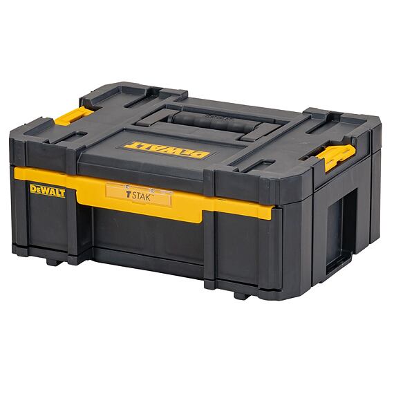 DeWalt DWST1-70705 kufrík TSTAK III s veľkou zásuvkou a organizérom na príslušenstvo