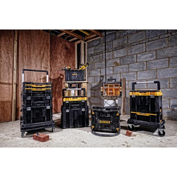 DeWalt DWST1-70705 kufrík TSTAK III s veľkou zásuvkou a organizérom na príslušenstvo