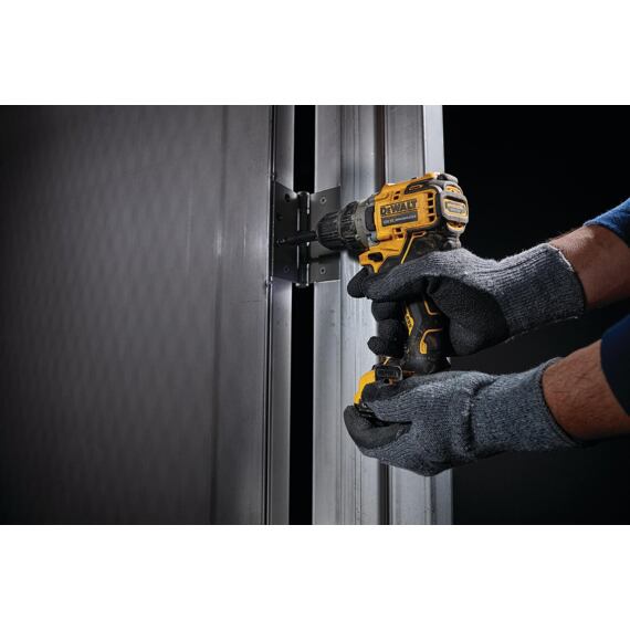 DeWalt DCD701D2 aku vŕtačka 12 V/2*2 Ah, 57 Nm, 0-425/1500 ot./min, TSTAK kufrík