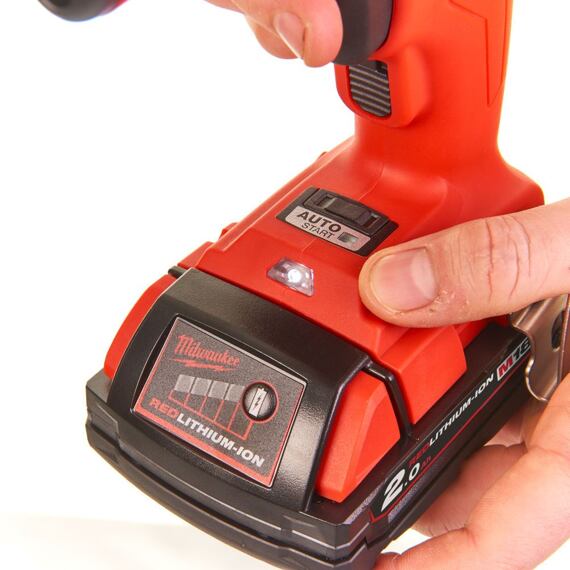 MILWAUKEE M18 FSG-0X aku skrutkovač na sadrokartón 18V bez batérie, 0-450 ot./min, kufor 4933459201