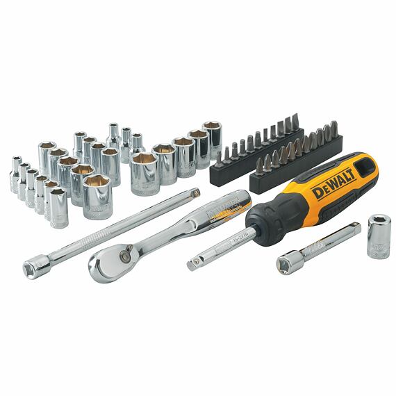 DeWalt DWMT81610-0 súprava bitov a hlavíc NANO 50-dielna, 1/4"