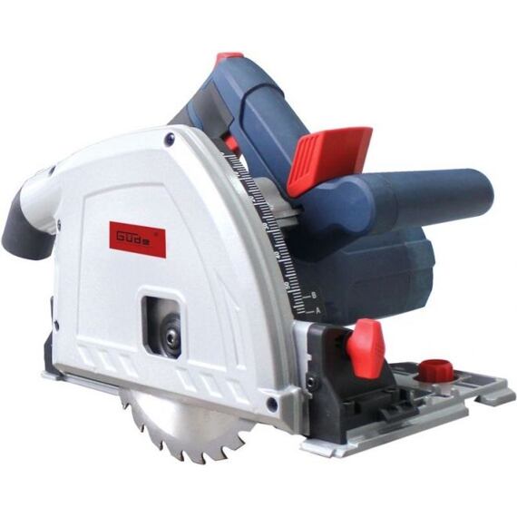 GÜDE TS 57-1400 KE SET ponorná okružní pila 1400W, 0-57mm, +vodící  lišta 1400mm