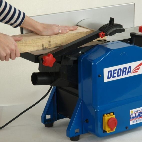 DEDRA hobľovka s preťahom 1100W, šírka max. 152mm, výška max 120mm DED7812