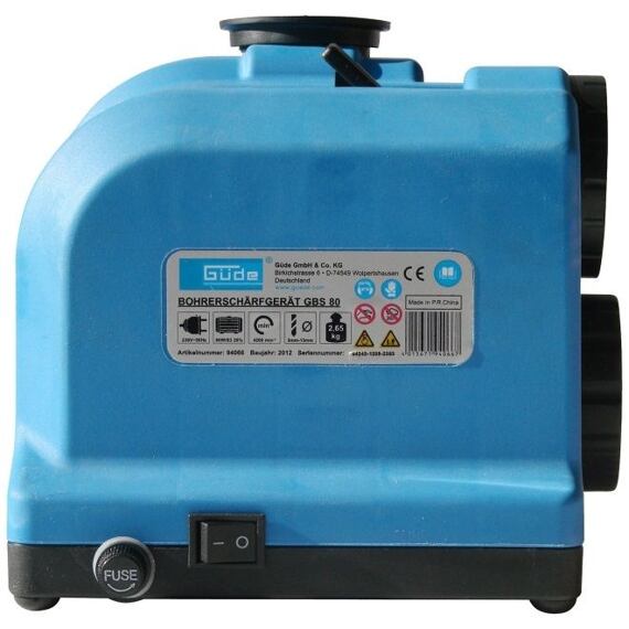 GÜDE GBS 80 ostřička vrtáků 80W, pro průměr 3-13mm