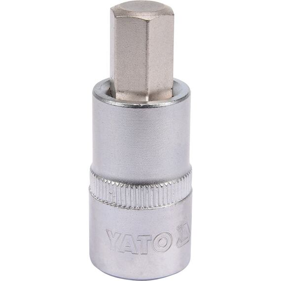 YATO hlavice 1/2" imbus 12mm, délka 55mm 