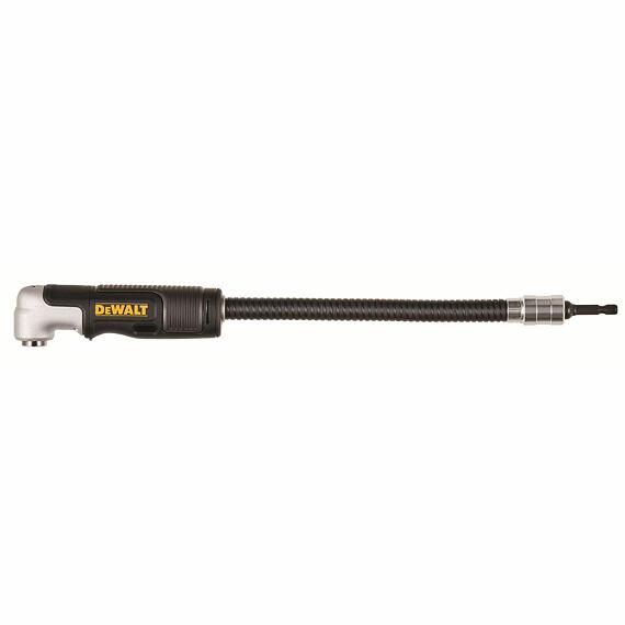 DeWalt DT20502 pravoúhlý šroubovací nástavec s flexi koncovkou, 350mm, pro rázové utahováky