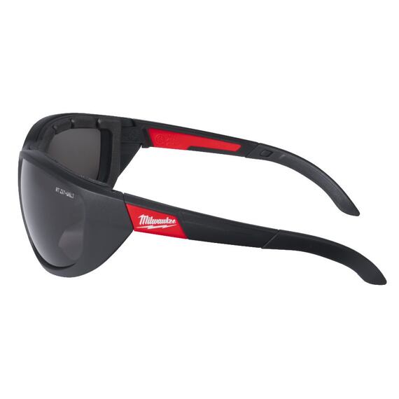 MILWAUKEE 4932471886 brýle ochranné PREMIUM polarizované s těsněním, EN166, EN168, EN172