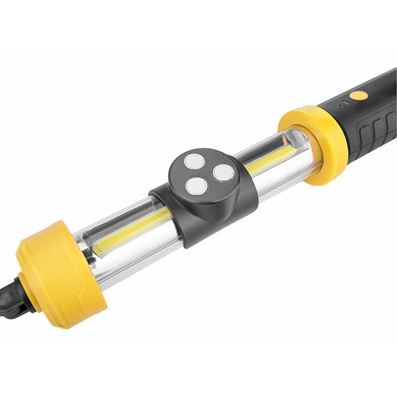 EXTOL Light lampa montážní COB LED, 350lm, 3,6V/2Ah, USB nabíjení 43139