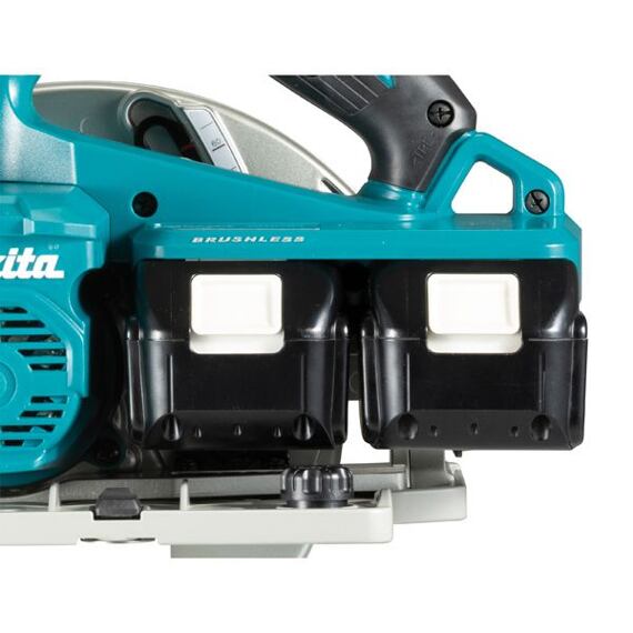 MAKITA DHS783ZU aku okružní pila LXT 2*18V, XPT, prořez 62,5mm, kotouč 190mm, Bluetooth, bez baterie