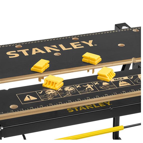 STANLEY STST83800-1 pracovní skládací stůl FATMAX Workbech HPP, nosnost 250kg