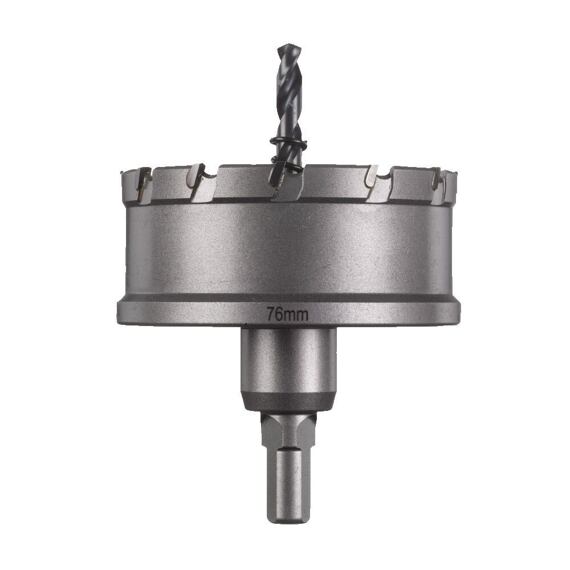 MILWAUKEE 4932479054 karbidová kruhová pilka TCT 76mm, nerez, ocel, AL, skleněná vlákna