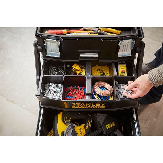 STANLEY 1-94-210 montážny box FatMax vyklápací, pojazdný