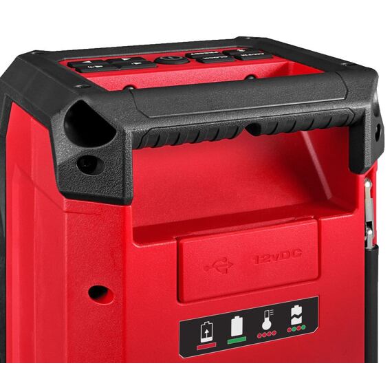 MILWAUKEE M12 FPP4A2-423B aku sada M12CH+M12FPD2+M12FCOT+M12RCDAB, 1*M12B4, 2*M12B2, taška