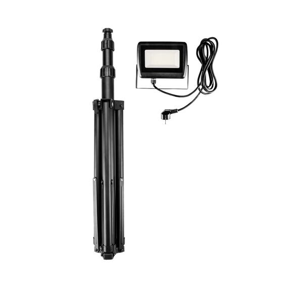 NEO LED reflektor 50W/230V, 4500lm se stativem, úhel osvětlení 120°, IP65, 99-060