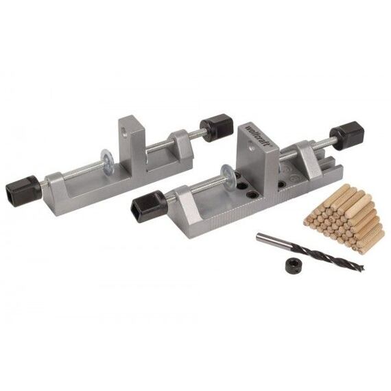 WOLFCRAFT kolíkovací souprava univerzální pro týble pr.6, 8, 10mm, 3750000